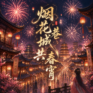 烟花巷城共春宵