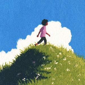 until the ground reaches a felt softness