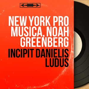 British Library MS Egerton 2615 "Le jeu de Daniel de Beauvais":Le cortège emporte les vases sacrés. "Regis vasa referentes"