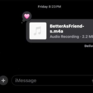 #BetterAsFriends fast