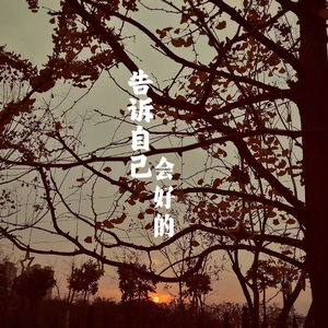 告诉自己会好的