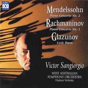 Piano Concerto No. 2 in D Minor Op. 40: II. Adagio – Molto sostenuto
