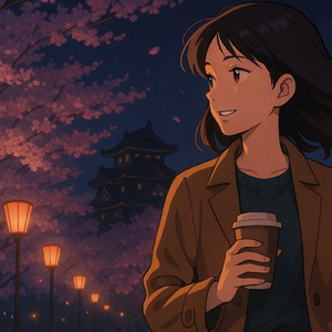 溶ける時間 - 静夜の城影