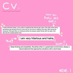 CV