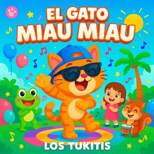 El gato miau
