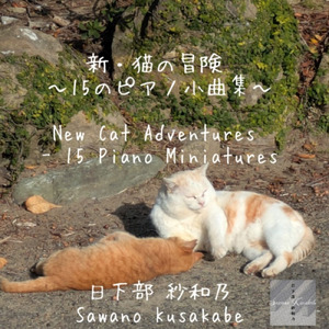 見知らぬ港で彷徨う孤高の猫 ピアノ作品79