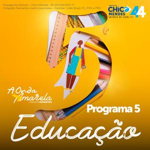 Educação (Chico Mendes) (Radio Edit)