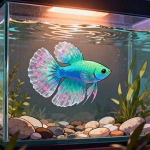 菩萨鱼 (Cover 漫游会议室)