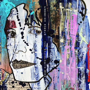 Pink Spray Painted Clouds