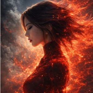 🖤 〈불타는 그림자여〉 by J - Stone