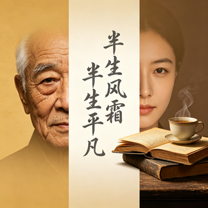 半生风霜半生平凡