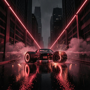 Burning Highway Echo