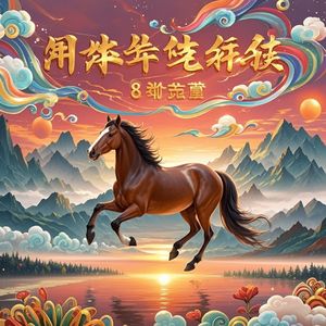 马年祝福歌之一
