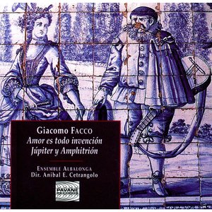 Amor Es Todo Invención, Jornada I, Recitativo: Qué Mal Suena a Mi Oido - Coro piccolo: Viva Amphotrion Nuestro Monarca Viva