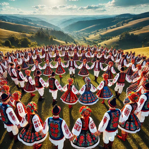 Circle Dance of the Harvest