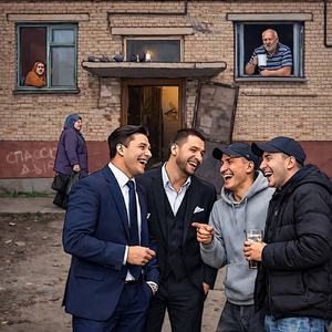 А я открываю