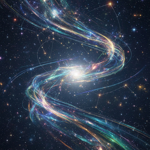 Мы плывём по космосу