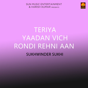Teriya Yaadan Vich Rondi Rehni aan