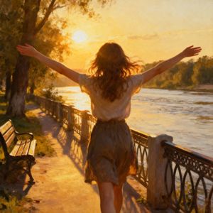 Люди одетые в солнце