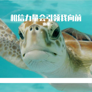相信力量会引领我向前