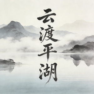 云渡平湖