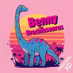 Benny The Brachiosaurus