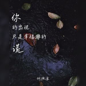 你的出现只是幸福撒的谎