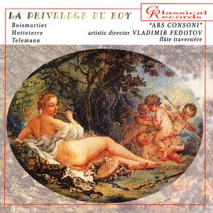 Allegro assai de la Sonate en Trio in Si mineure