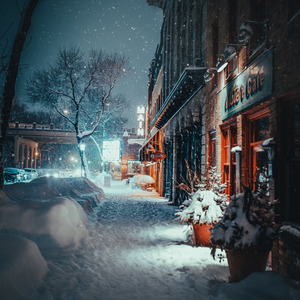 Warm Snow And Black Ice