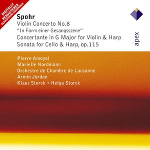 Sonata for Cello & Harp in G major Op.115:II Larghetto