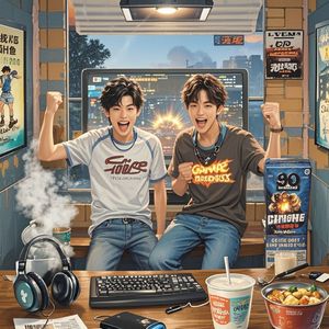 那年通宵的网吧