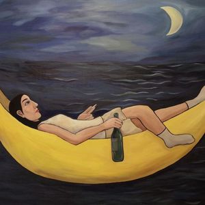 保持沉默 抬头看夜空