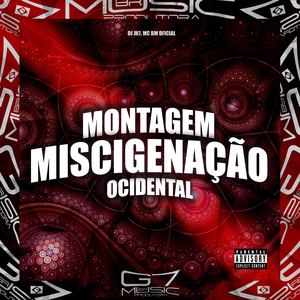 Montagem Miscigenação Ocidental