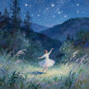 是的我们跳着舞