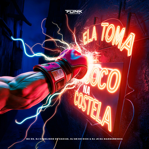 Ela Toma Soco na Costela