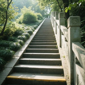 拾级而上