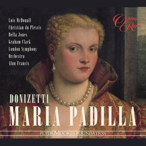 Maria Padilla, Act 1:"Don Alfonso di pardo e il Conte" (Francisca, Ines, Maria, Alfonso, Pedro)