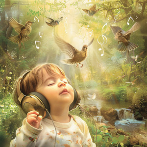 Midnight Melody in Feathers