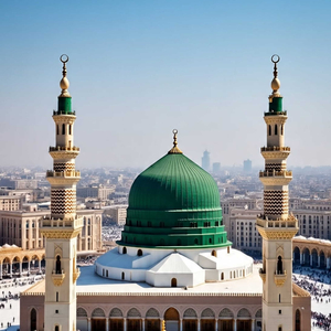 Titip Rindu Di Raudhah