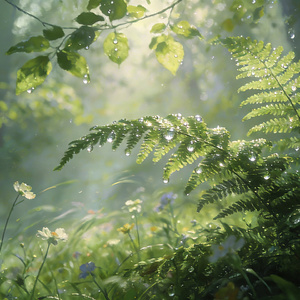 田埂春风 Spring Breeze Over the Ridge