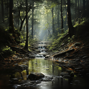 Abrazo Del Silencio Del Desierto