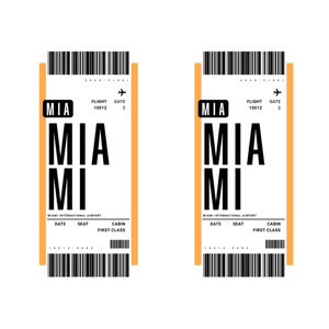 two one-ways to miami