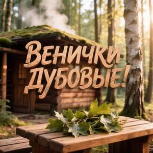 Венички Дубовые!!
