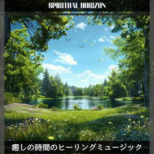 Serene Horizon Beyond Trees