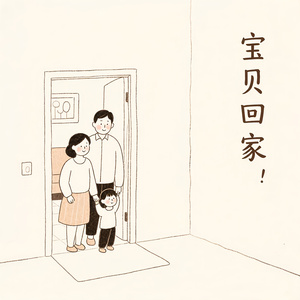 宝贝回家(钢琴曲)