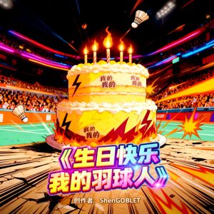 生日快乐我的羽球人