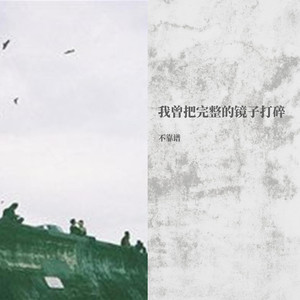 我曾把完整的镜子打碎