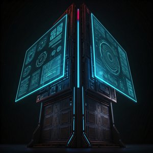 The Neon on Her Smile