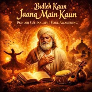 Bulleh Kaun Jaana Main Kaun | Punjabi Sufi Kalam | Soul Awakening