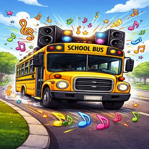 Wheels on the Bus (Go Off)